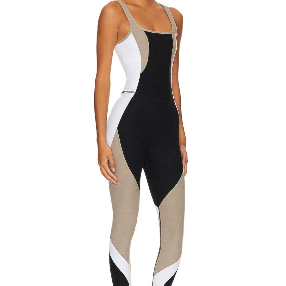 SPACEDYE outlines jumpsuit darkest night XS NWT